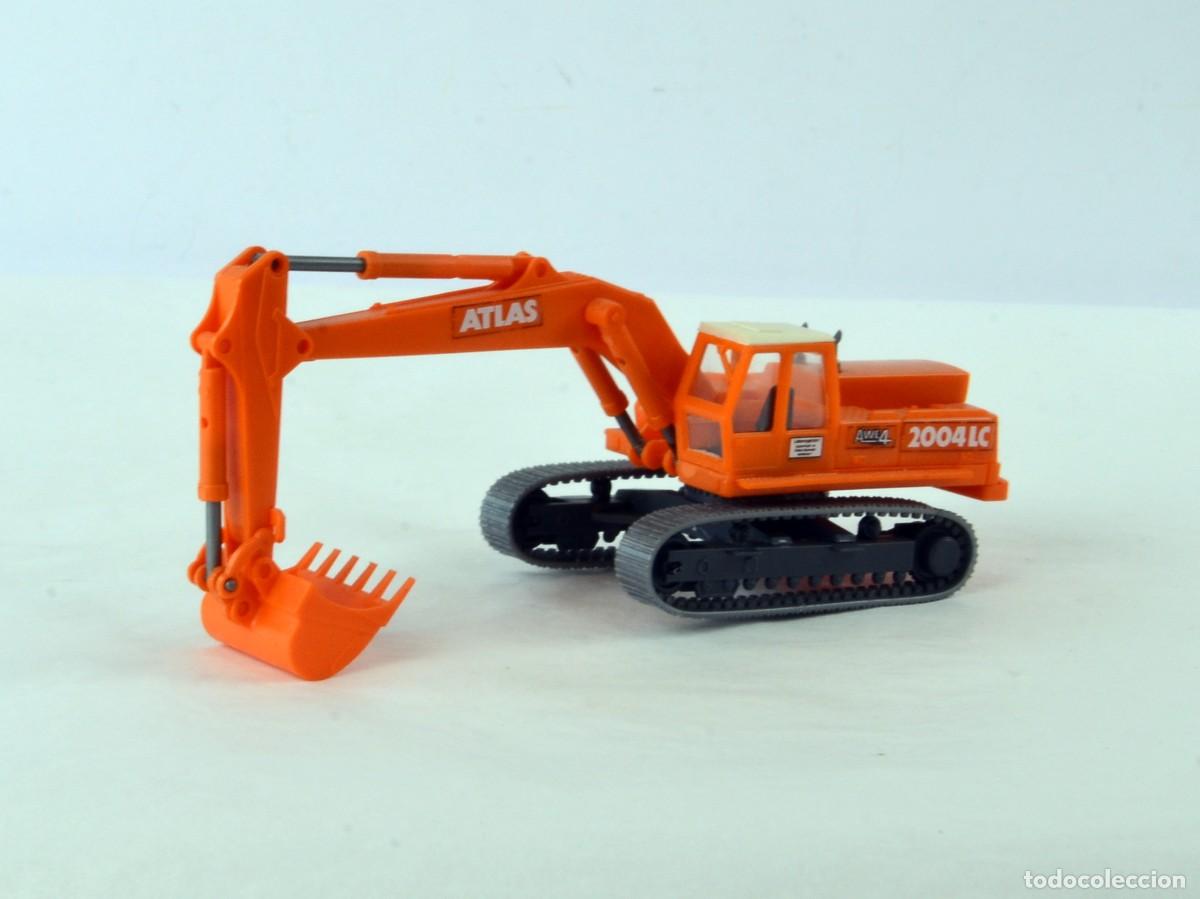 Coches a escala: Kibri Escala 1:87 H0 Excavadora Atlas 2004LC