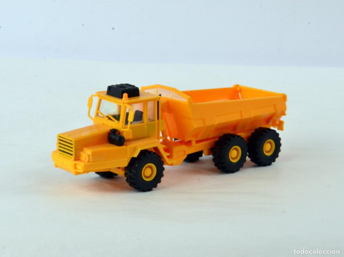 Coches a escala: Kibri Escala 1:87 H0 Cami&oacute;n Volquete Articulado Kaelble-Gmeinder CKC KK25