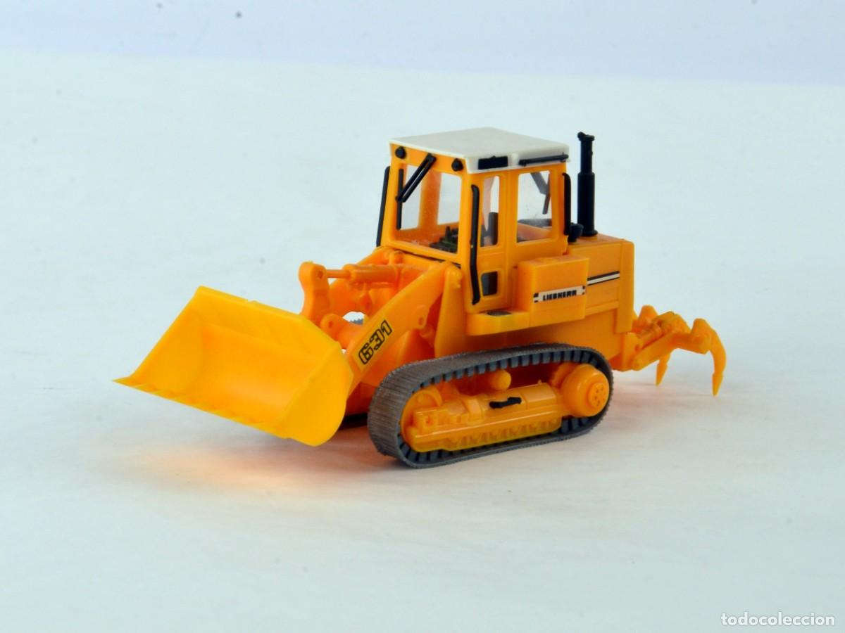 Coches a escala: Kibri Escala 1:87 H0 Liebherr 631 Cargadora de Orugas