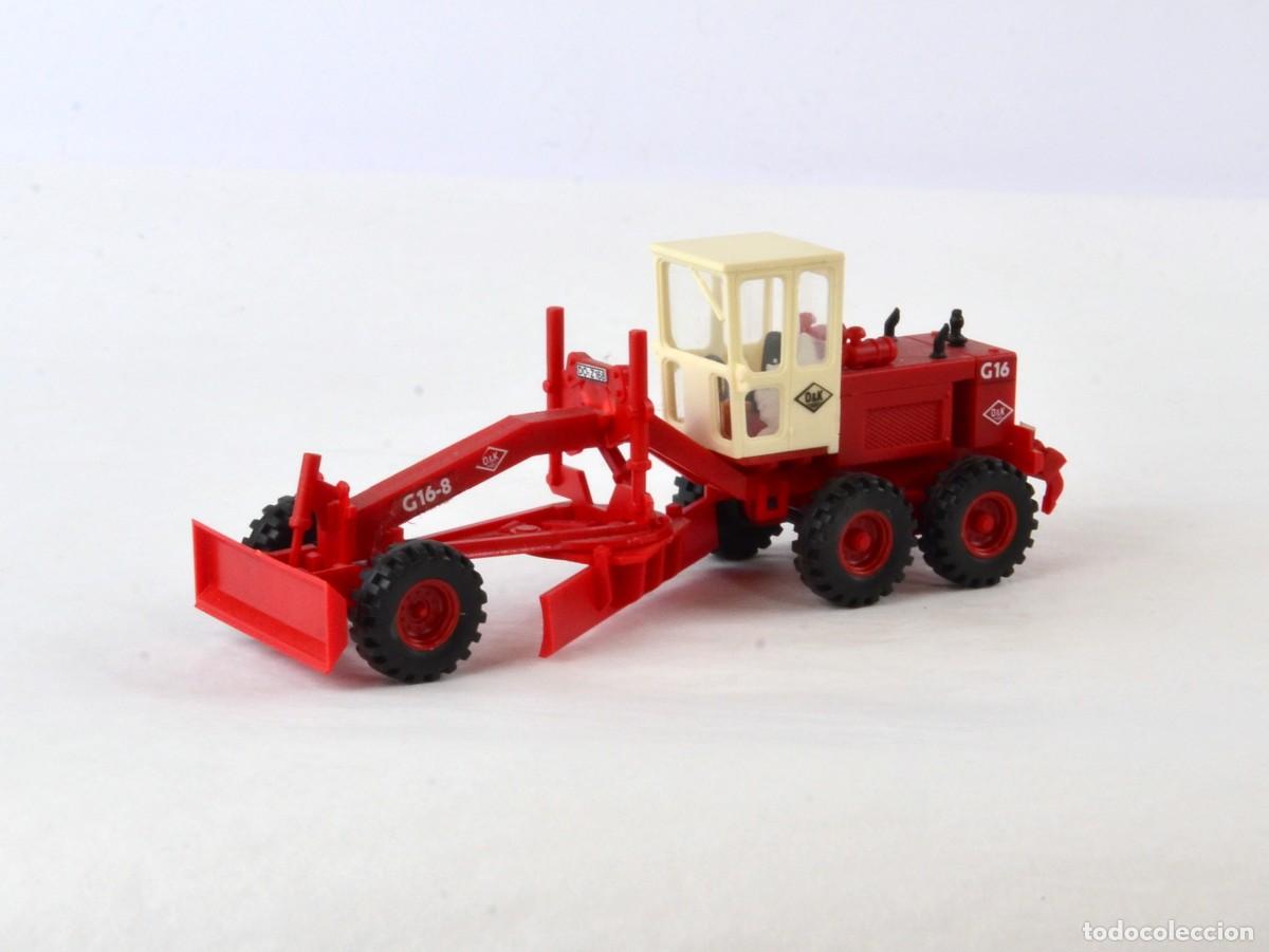 Coches a escala: Kibri Escala 1:87 H0 Motoniveladora O&K G16-8