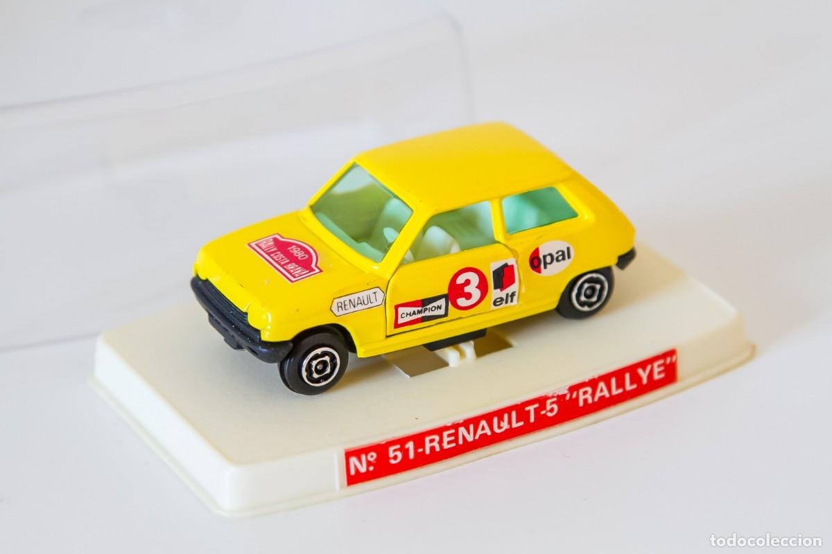 Coches a escala: Coche miniatura Guisval Renault 5 Rallye