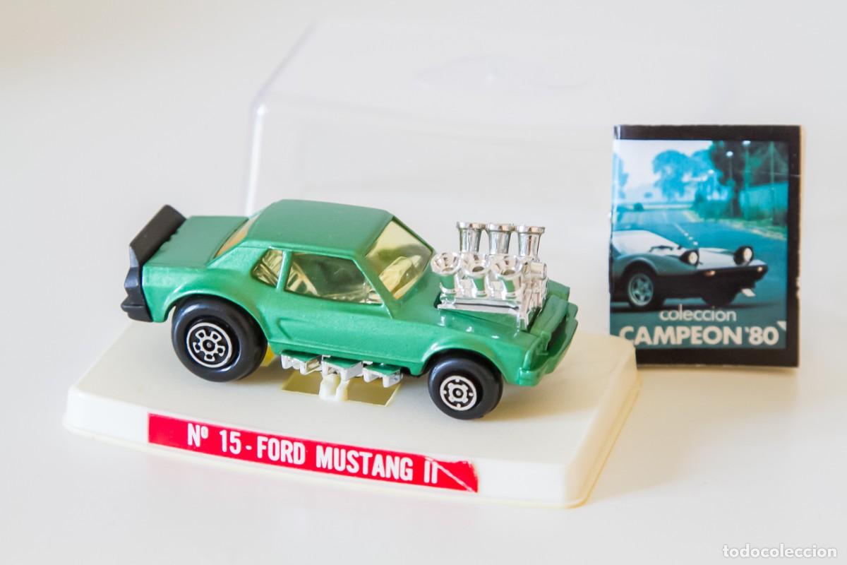 Coches a escala: Coche miniatura Ford Mustang II