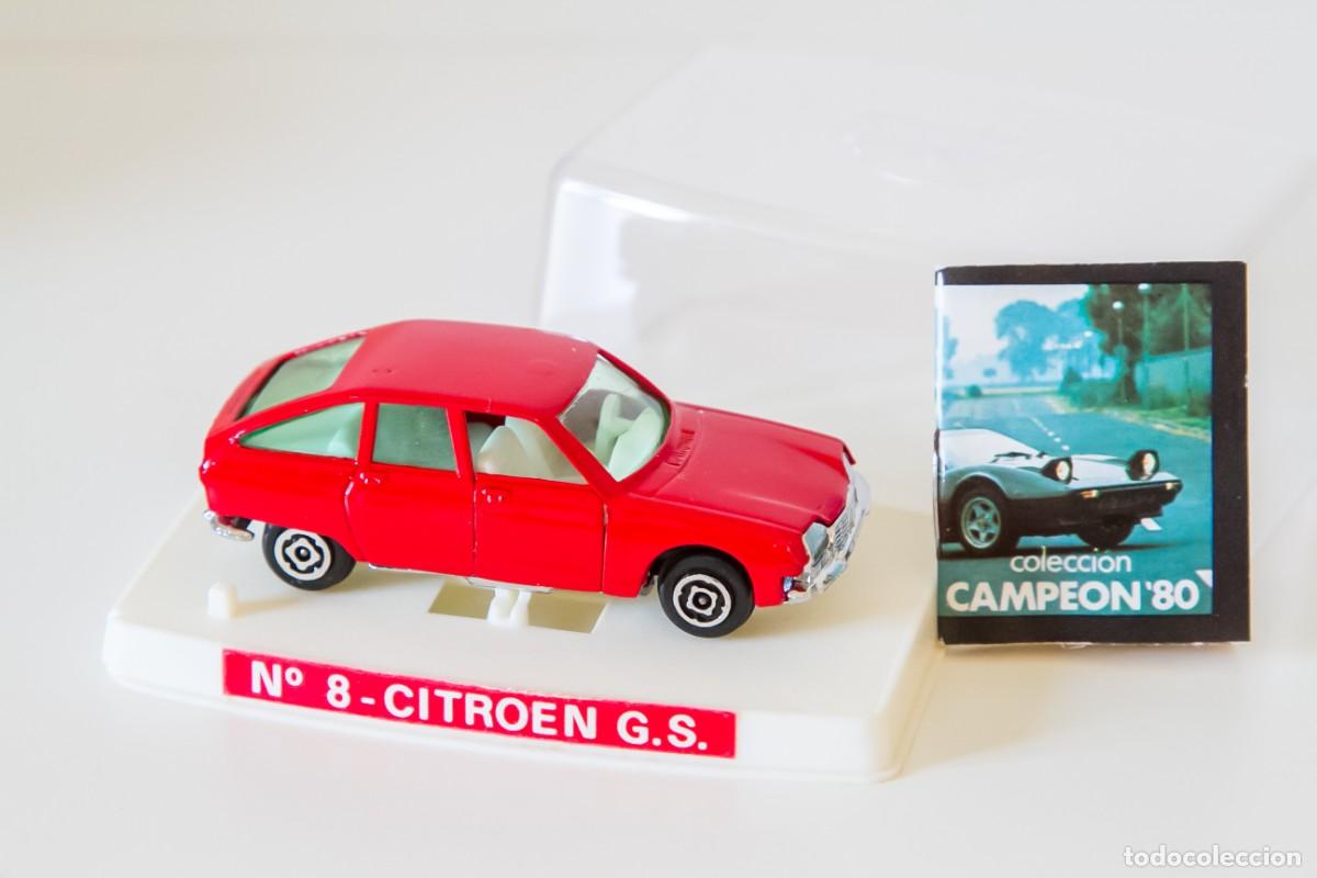 Coches a escala: Coche miniatura Guisval Citroen GS