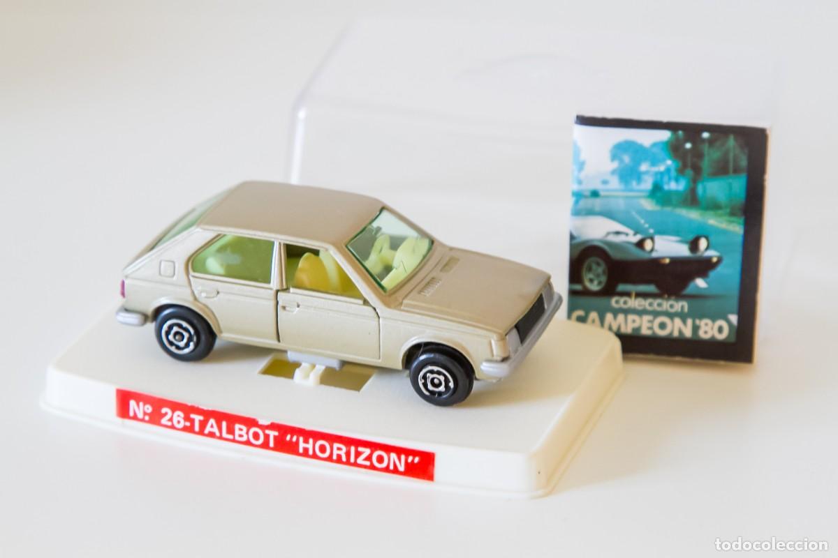 Coches a escala: Coche miniatura Guisval Talbot Horizon