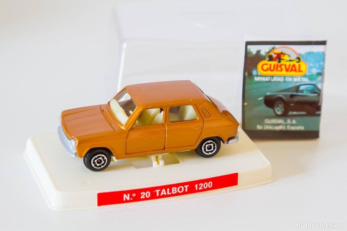 Coches a escala: Coche miniatura Guisval Simca Talbot 1200