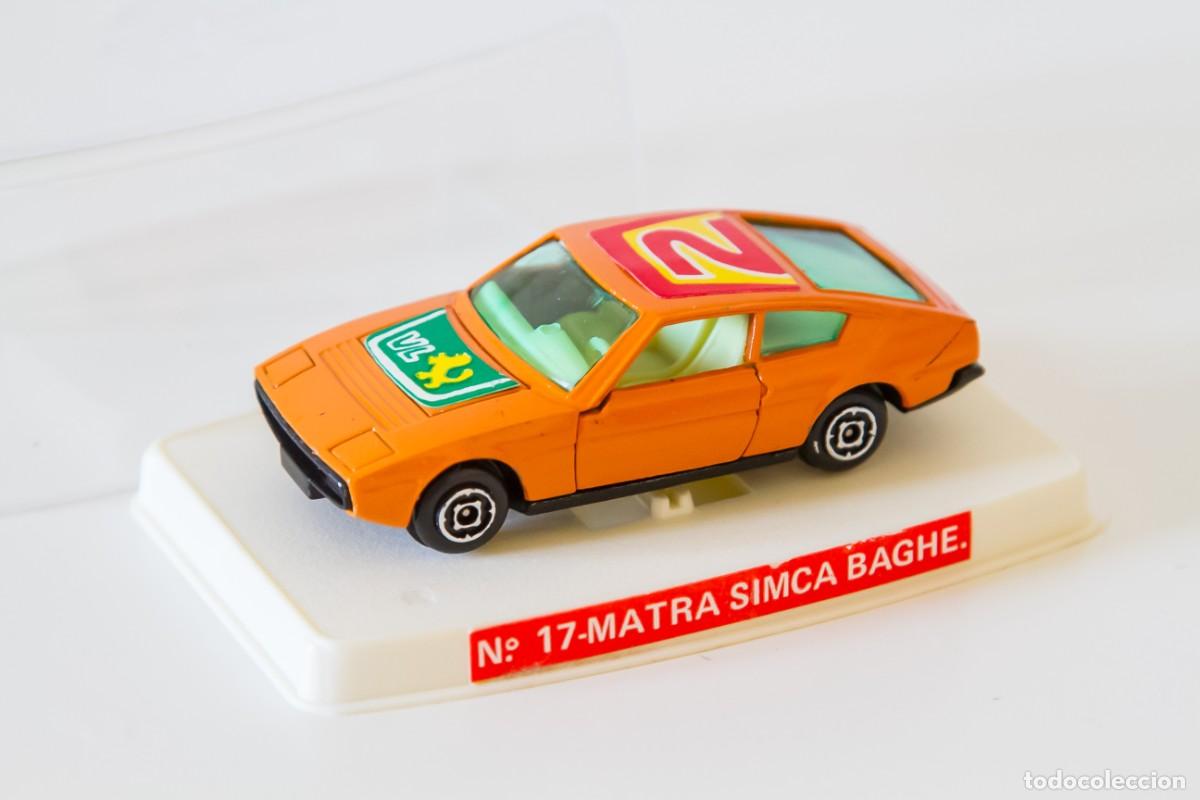 Coches a escala: Coche miniatura Guisval Matra Simca Bagheera