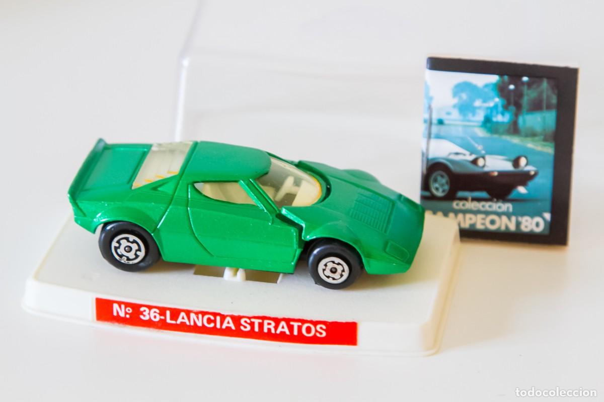Coches a escala: Coche miniatura Guisval Lancia Stratos