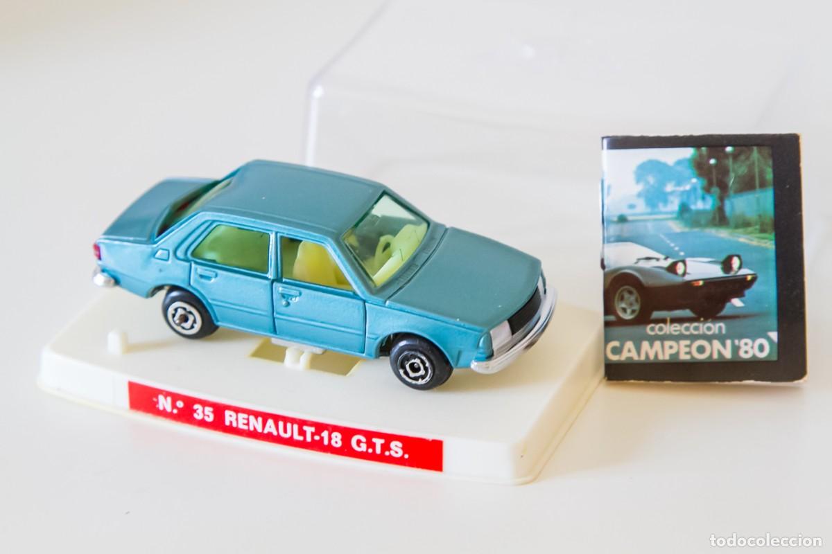 Coches a escala: Coche miniatura Guisval Renault 18 GTS ref 35