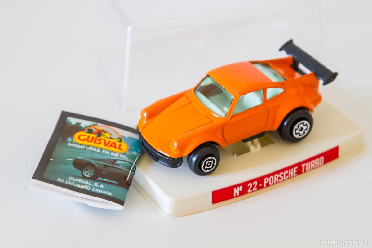 Coches a escala: Coche miniatura Guisval Porsche Turbo Ref 22