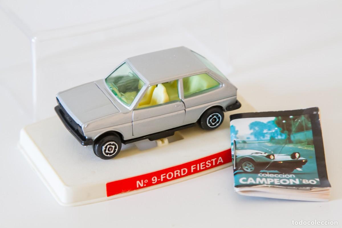 Coches a escala: Coche miniatura Guisval Ford Fiesta Ref 9