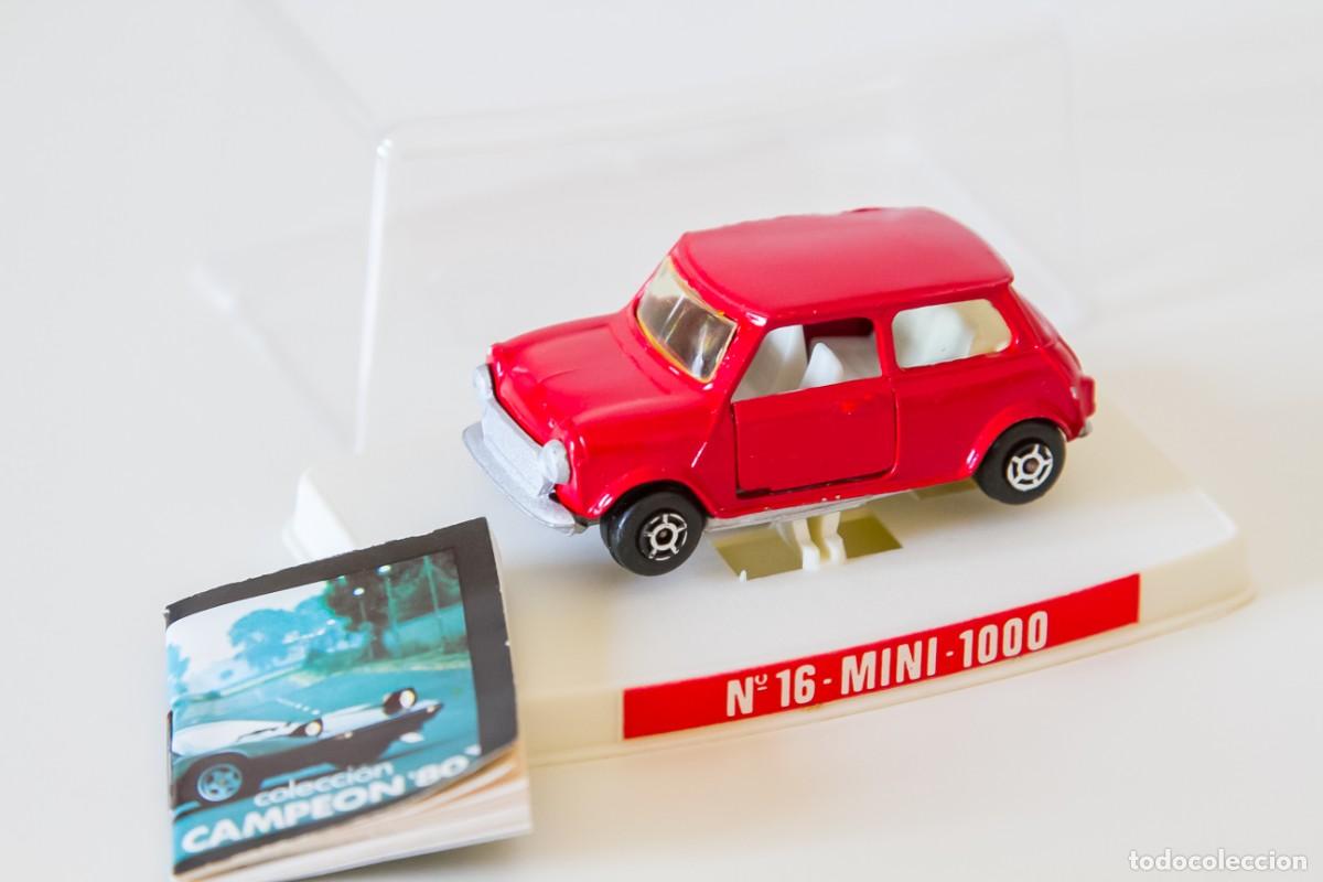 Coches a escala: Coche miniatura Guisval Mini 1000 Ref 16