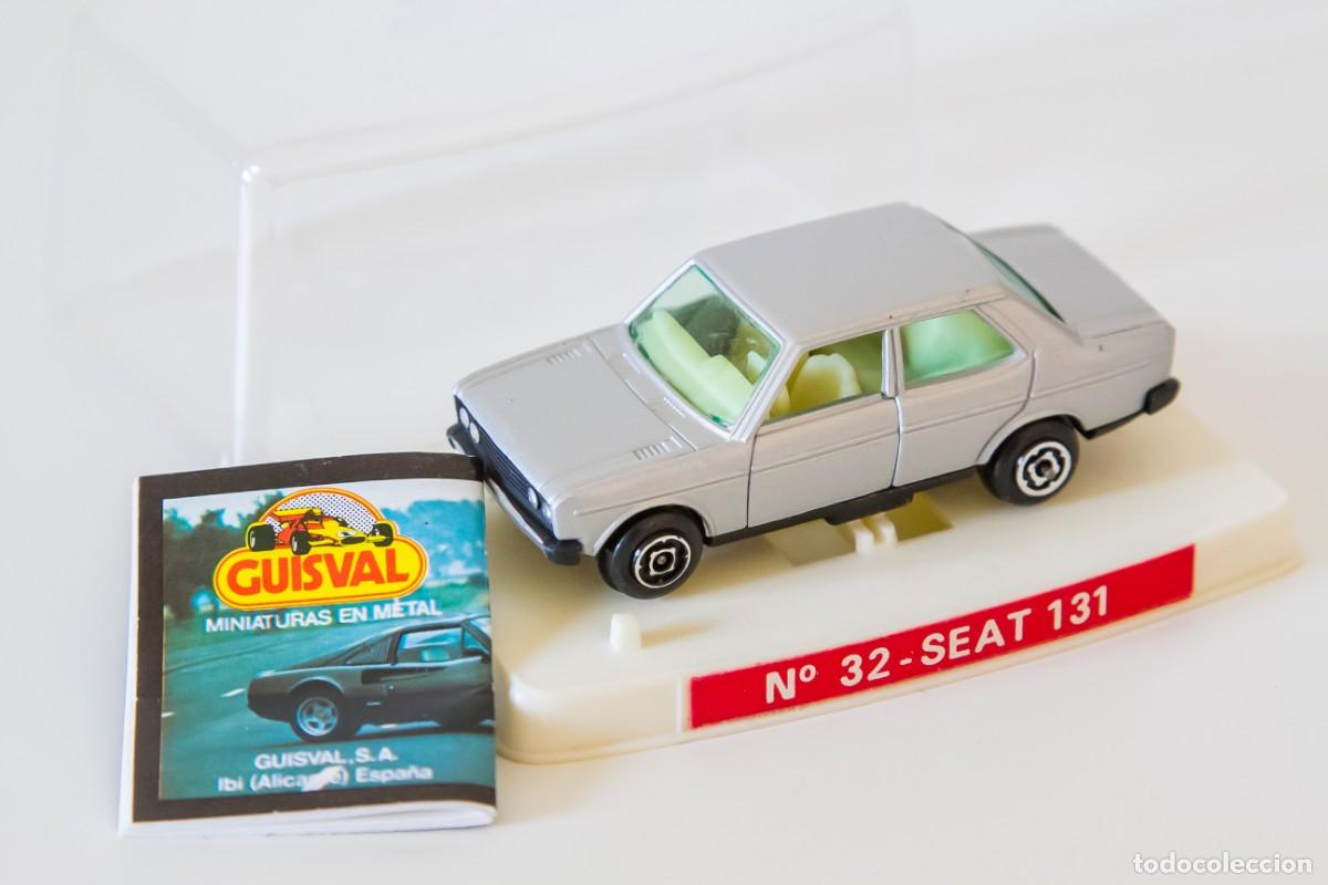 Coches a escala: Coche miniatura Guisval Seat 131 Ref 32