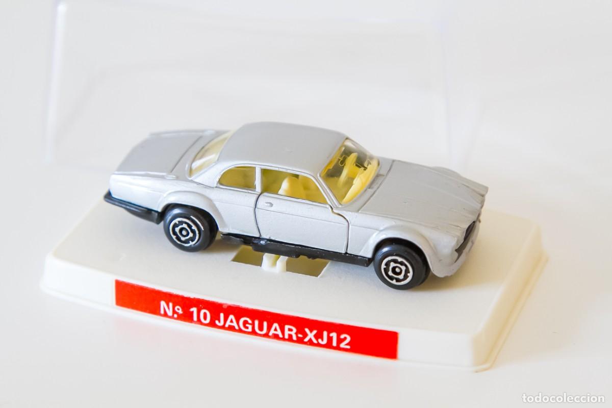Coches a escala: Coche miniatura Guisval Jaguar XJ12 Ref 10