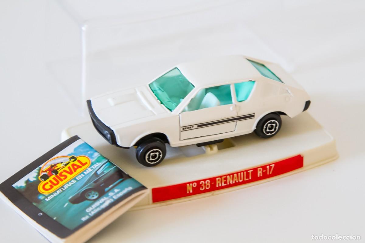 Coches a escala: Coche miniatura Guisval Renault 17 Ref 38