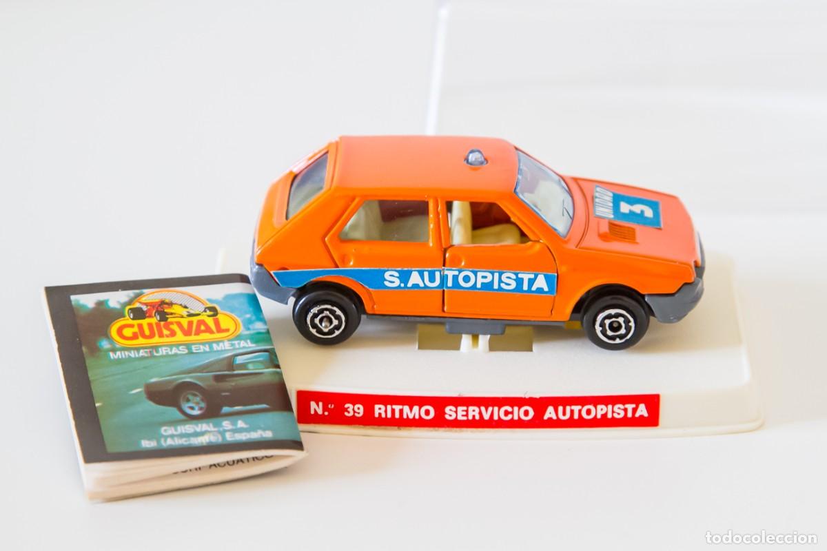 Coches a escala: Coche miniatura Guisval Seat Ritmo Autopista Ref 39