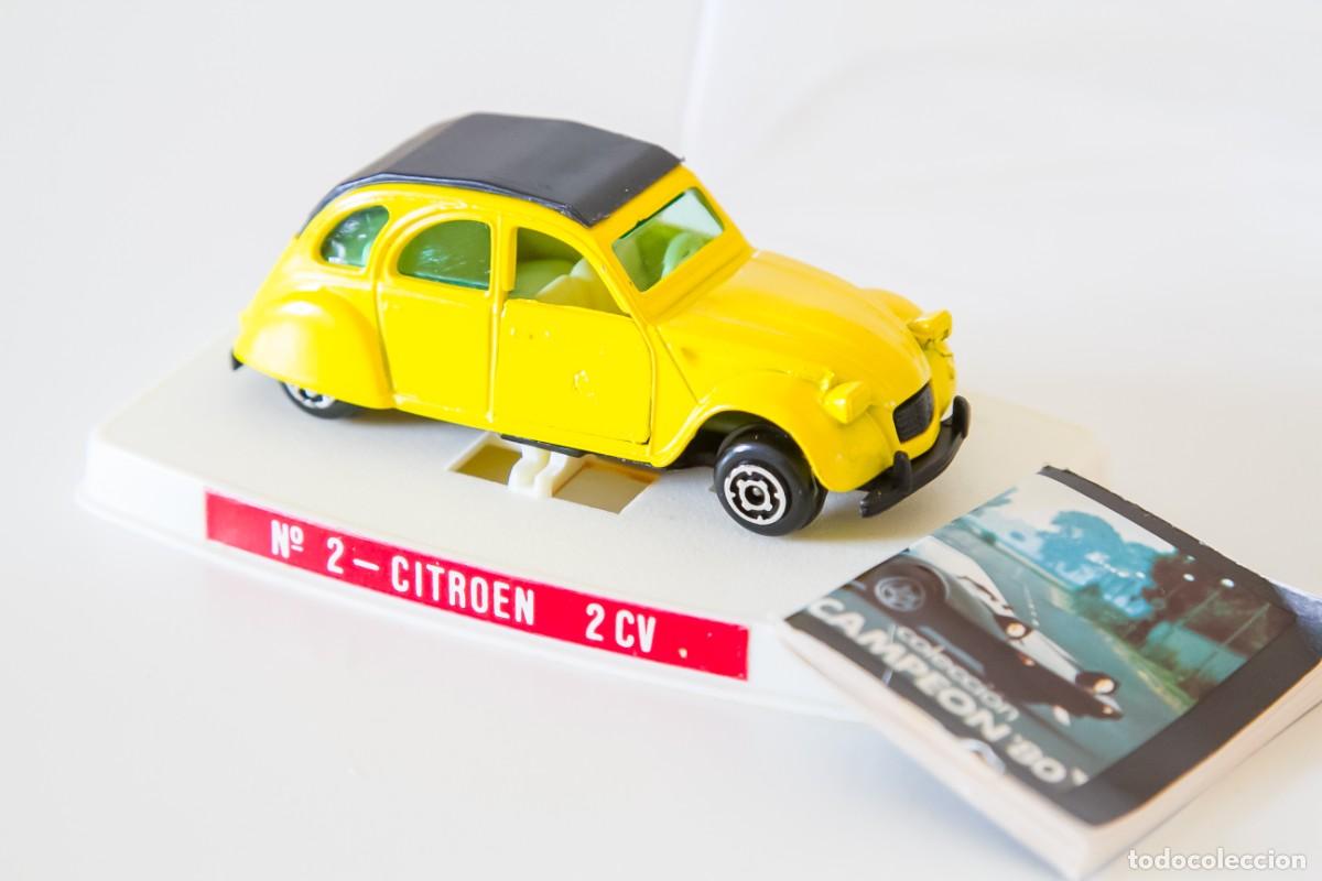 Coches a escala: Coche miniatura Guisval Citroen 2CV ref 2