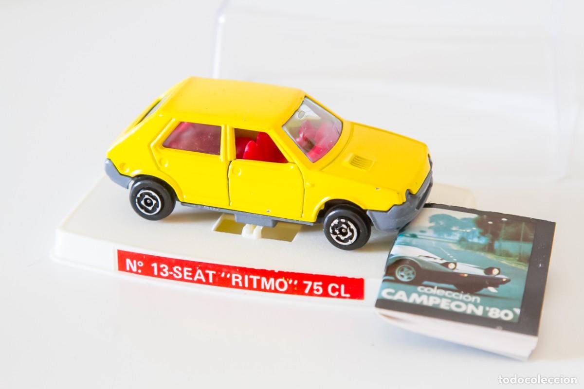 Coches a escala: Coche miniatura Guisval Seat Ritmo ref 13