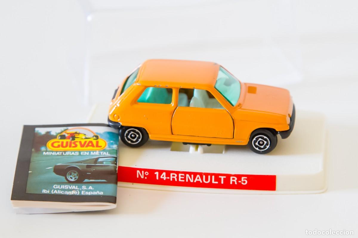 Coches a escala: Coche miniatura Guisval Renault 5 ref 14