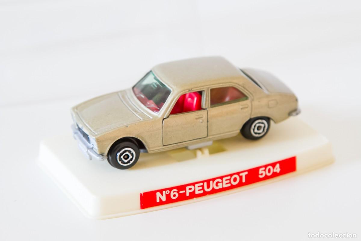 Coches a escala: Coche miniatura Guisval Peugeot 504 ref 6