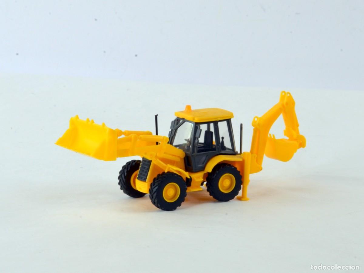 Coches a escala: Kibri Escala 1:87 H0 JCB 4CX Excavadora