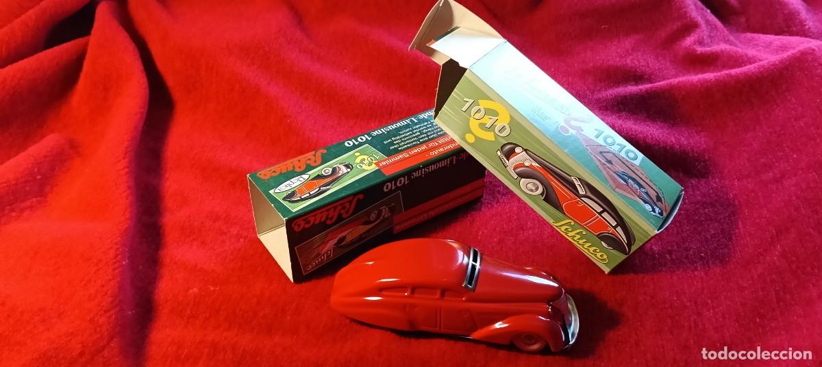 Coches a escala: COCHE SCHUCO 1010, NUEVO EN CAJA ORIGINAL Y LLAVE ( VER VIDEO)