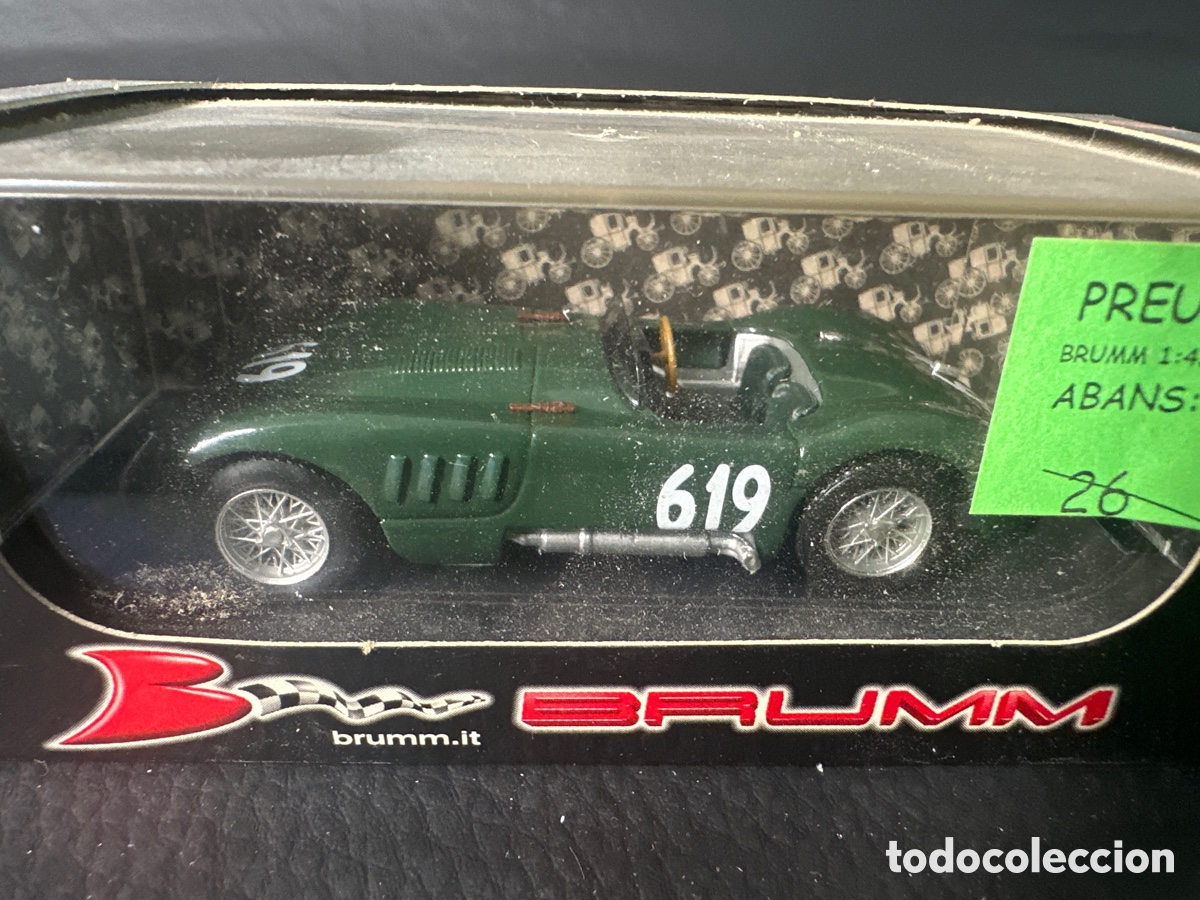 Coches a escala: JAGUAR C TYPE 1952. BRUMM