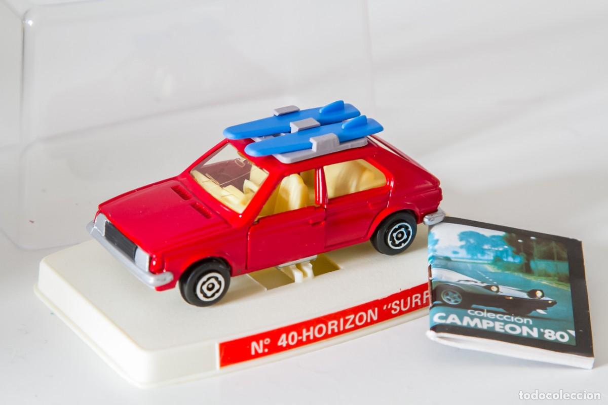 Coches a escala: Coche miniatura Guisval Talbot Horizon Surf ref 40 - Foto 1