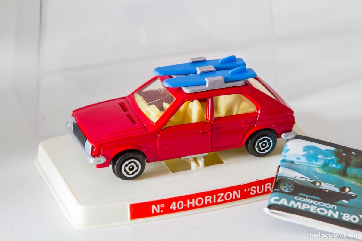 Coches a escala: Coche miniatura Guisval Talbot Horizon Surf ref 40 - Foto 2