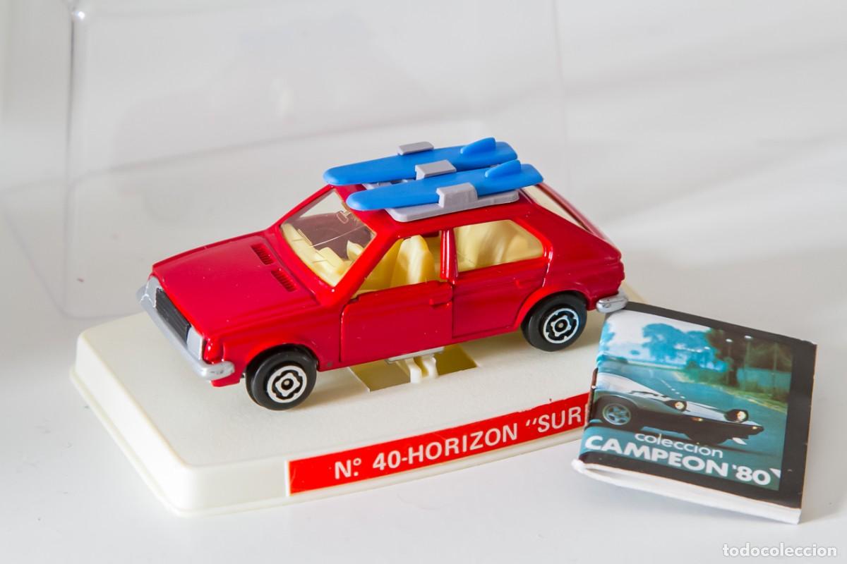 Coches a escala: Coche miniatura Guisval Talbot Horizon Surf ref 40 - Foto 18