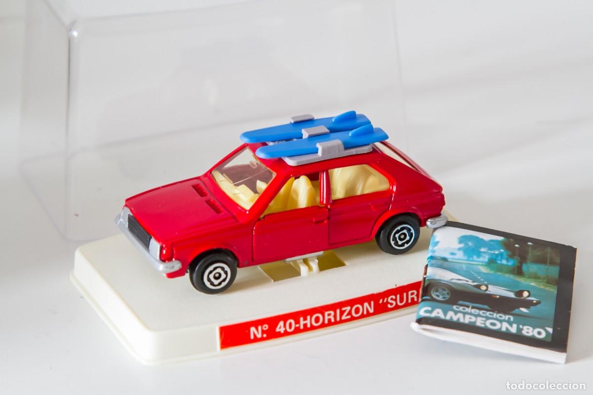 Coches a escala: Coche miniatura Guisval Talbot Horizon Surf ref 40 - Foto 19
