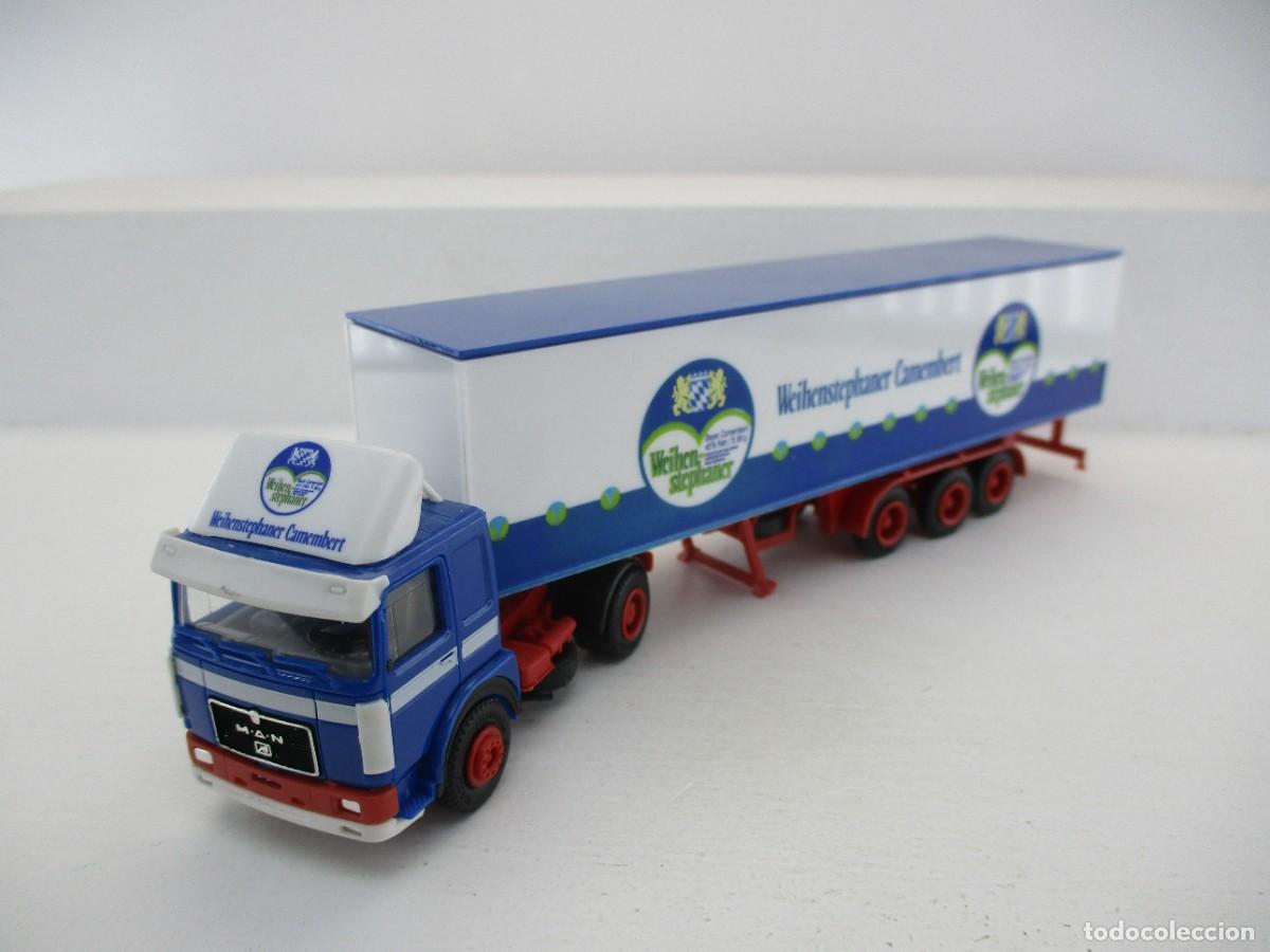 Coches a escala: CAMION HERPA 1:87 REF NC
