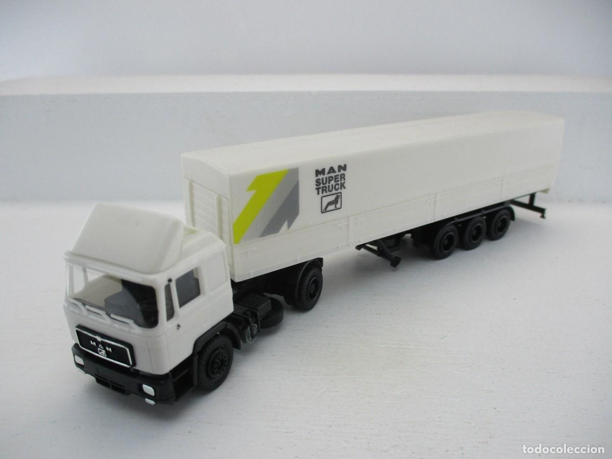 Coches a escala: CAMION HERPA 1:87 REF NC