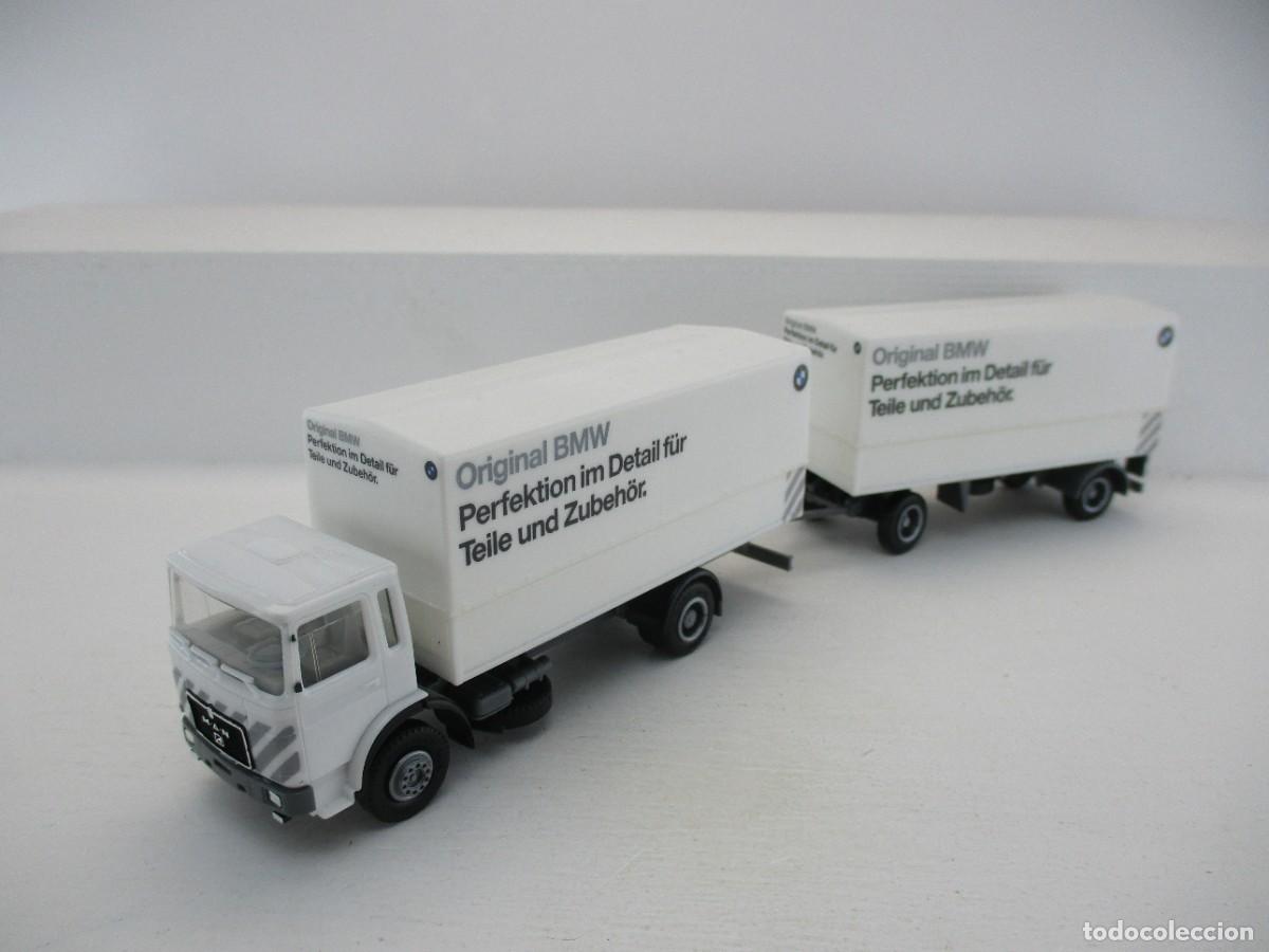 Coches a escala: CAMION HERPA 1:87 REF NC