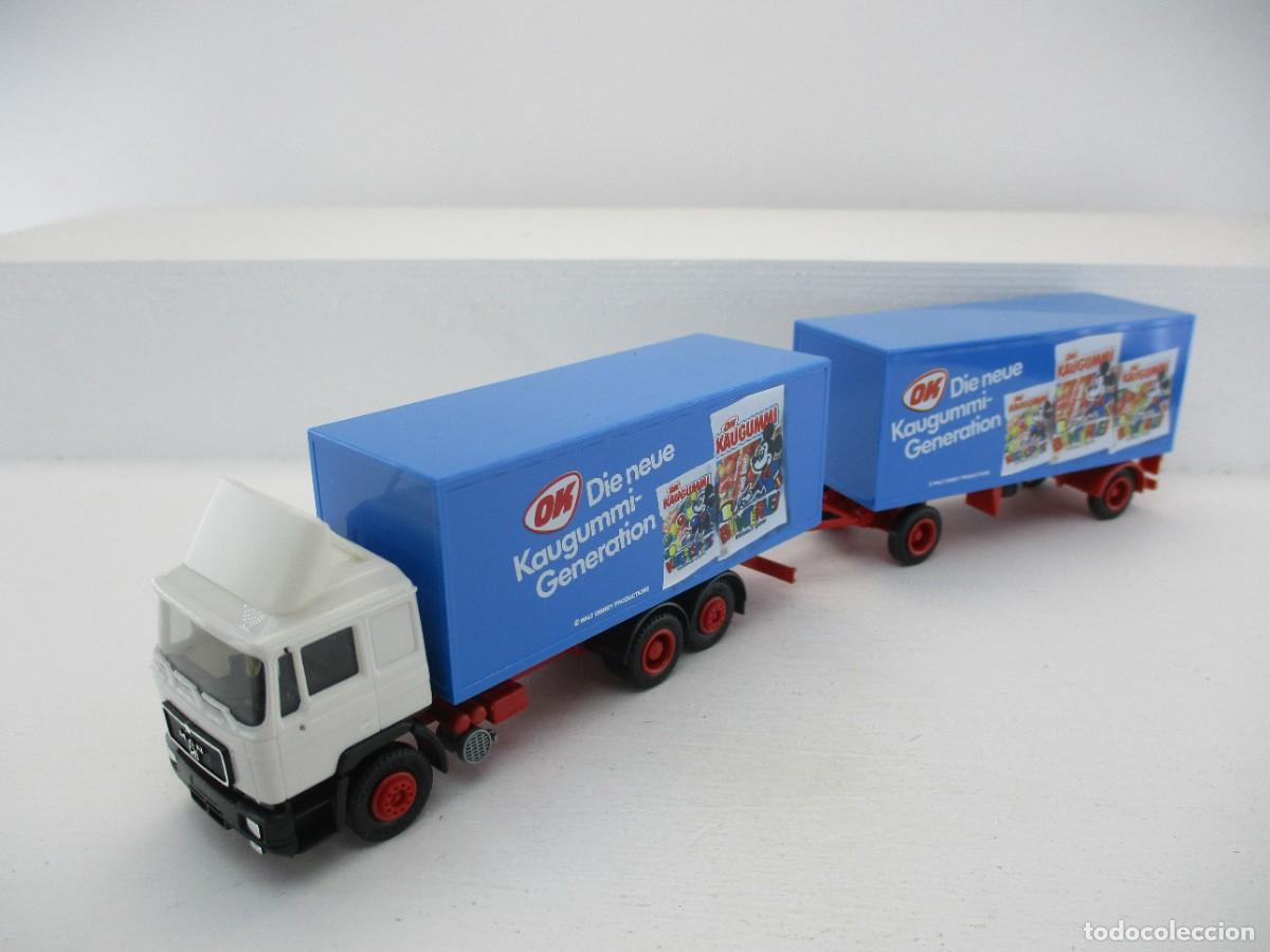 Coches a escala: CAMION HERPA 1:87 REF NC - Foto 1