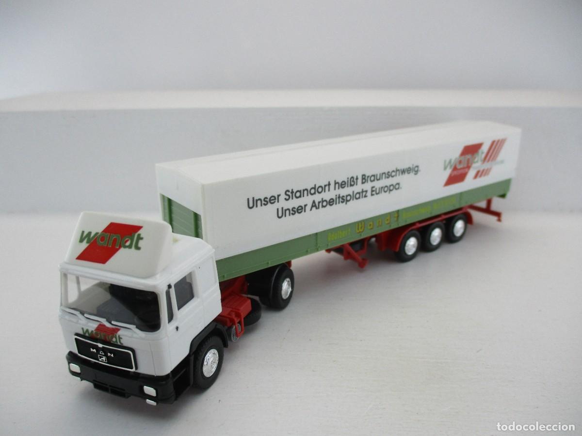 Coches a escala: CAMION HERPA 1:87 REF NC
