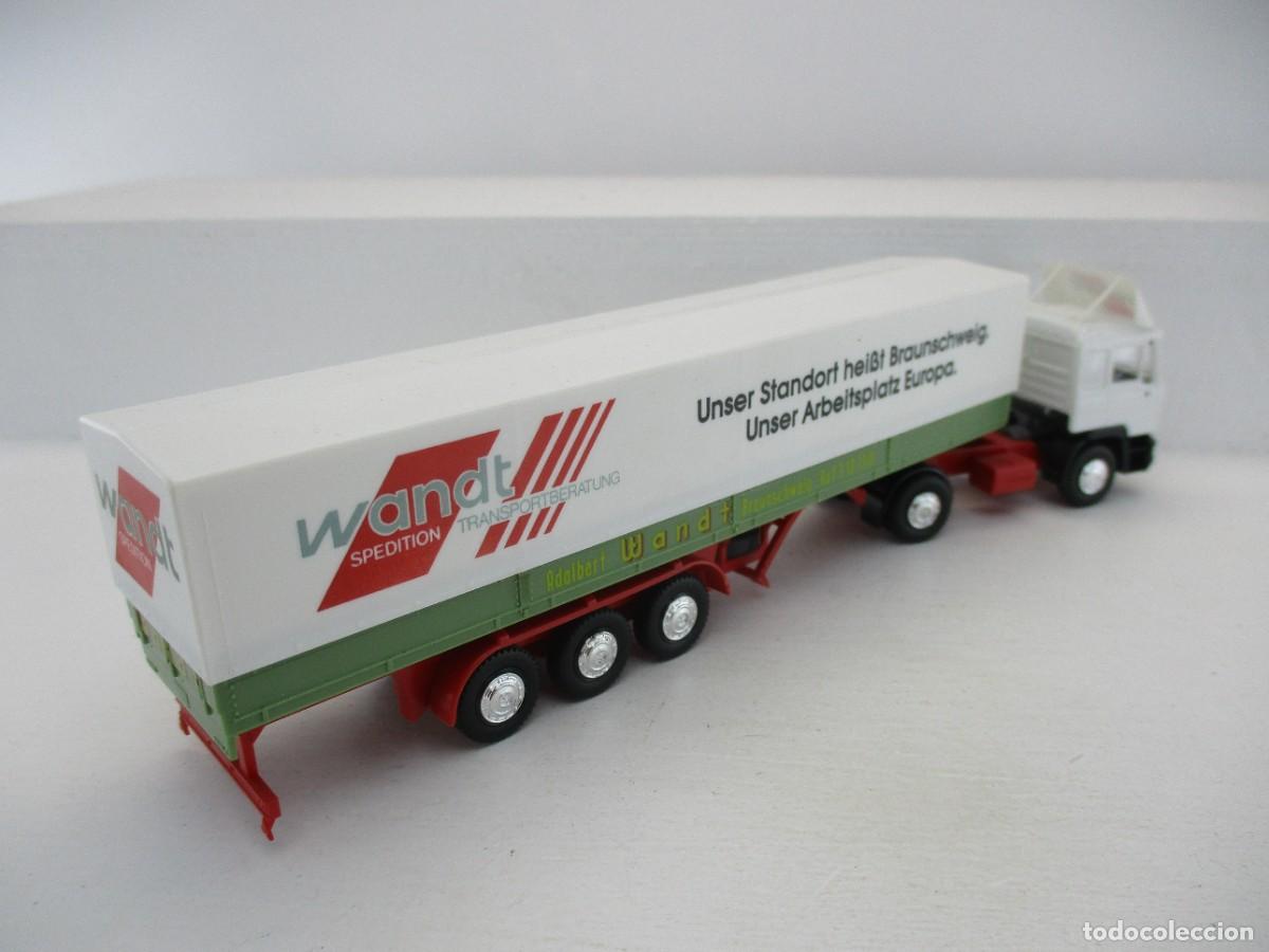 Coches a escala: CAMION HERPA 1:87 REF NC - Foto 2
