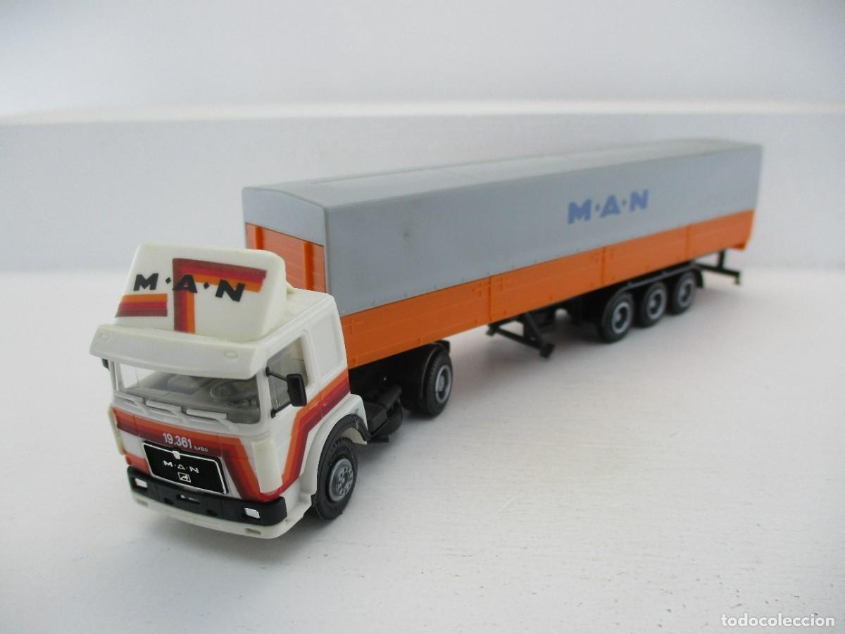 Coches a escala: CAMION HERPA 1:87 REF ND