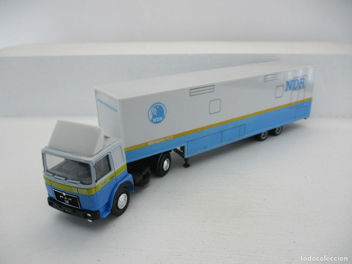 Coches a escala: CAMION HERPA 1:87 REF ND