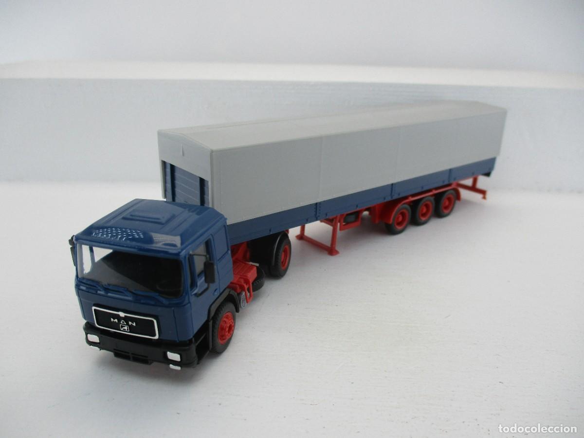 Coches a escala: CAMION HERPA 1:87 REF ND