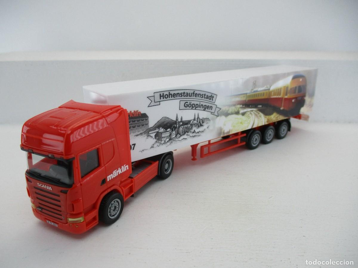 Coches a escala: CAMION HERPA 1:87 REF NF