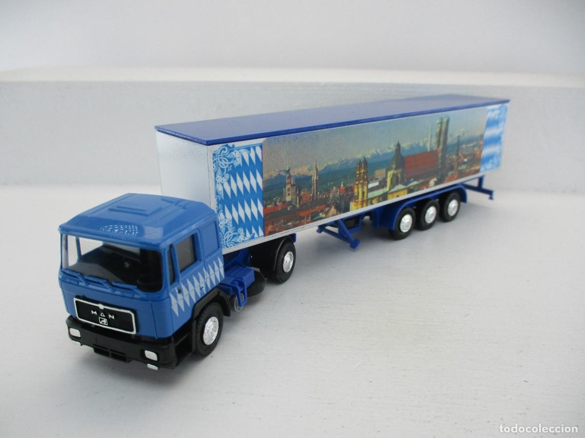 Coches a escala: CAMION HERPA 1:87 REF NF - Foto 1