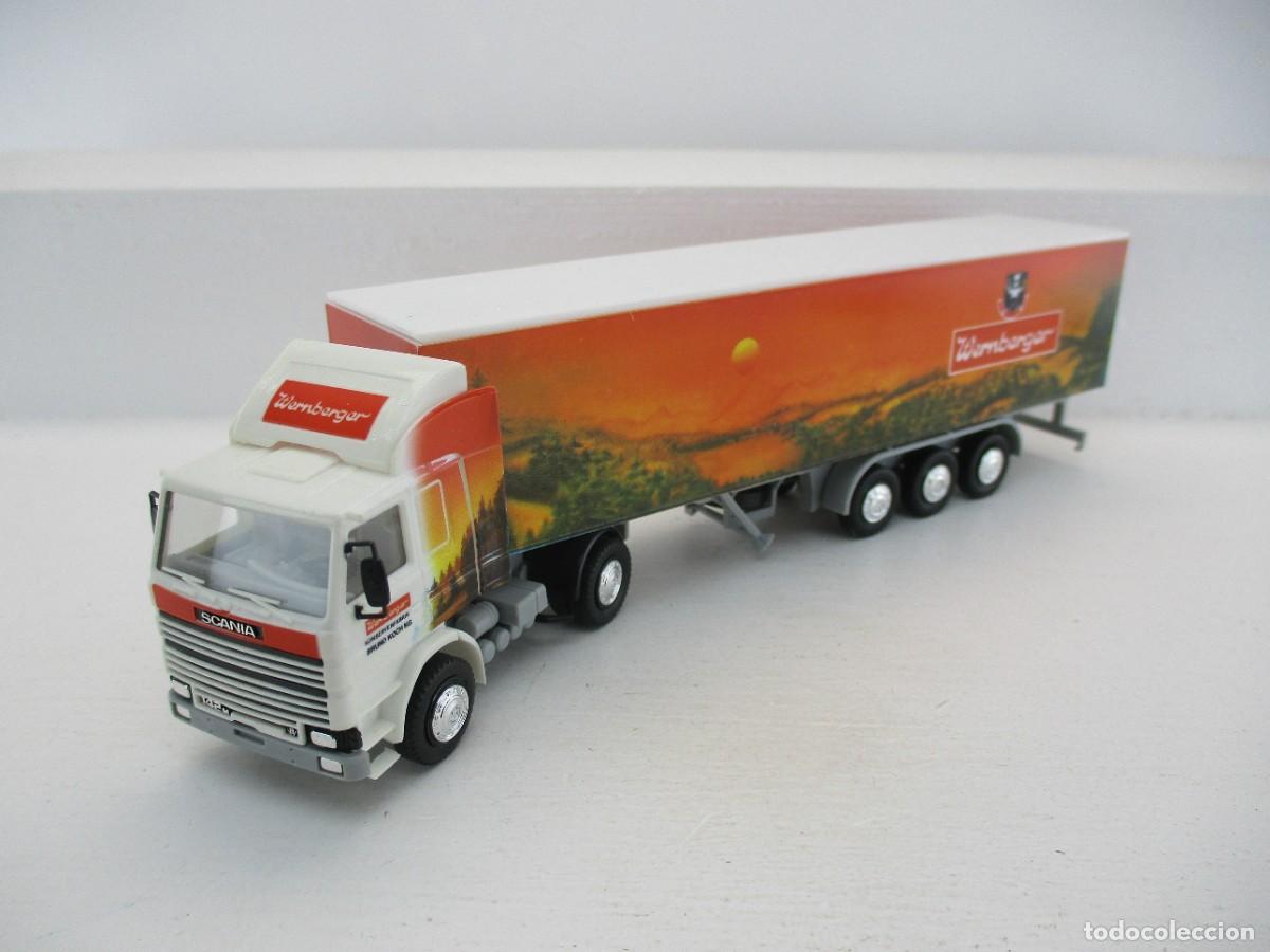 Coches a escala: CAMION HERPA 1:87 REF NF
