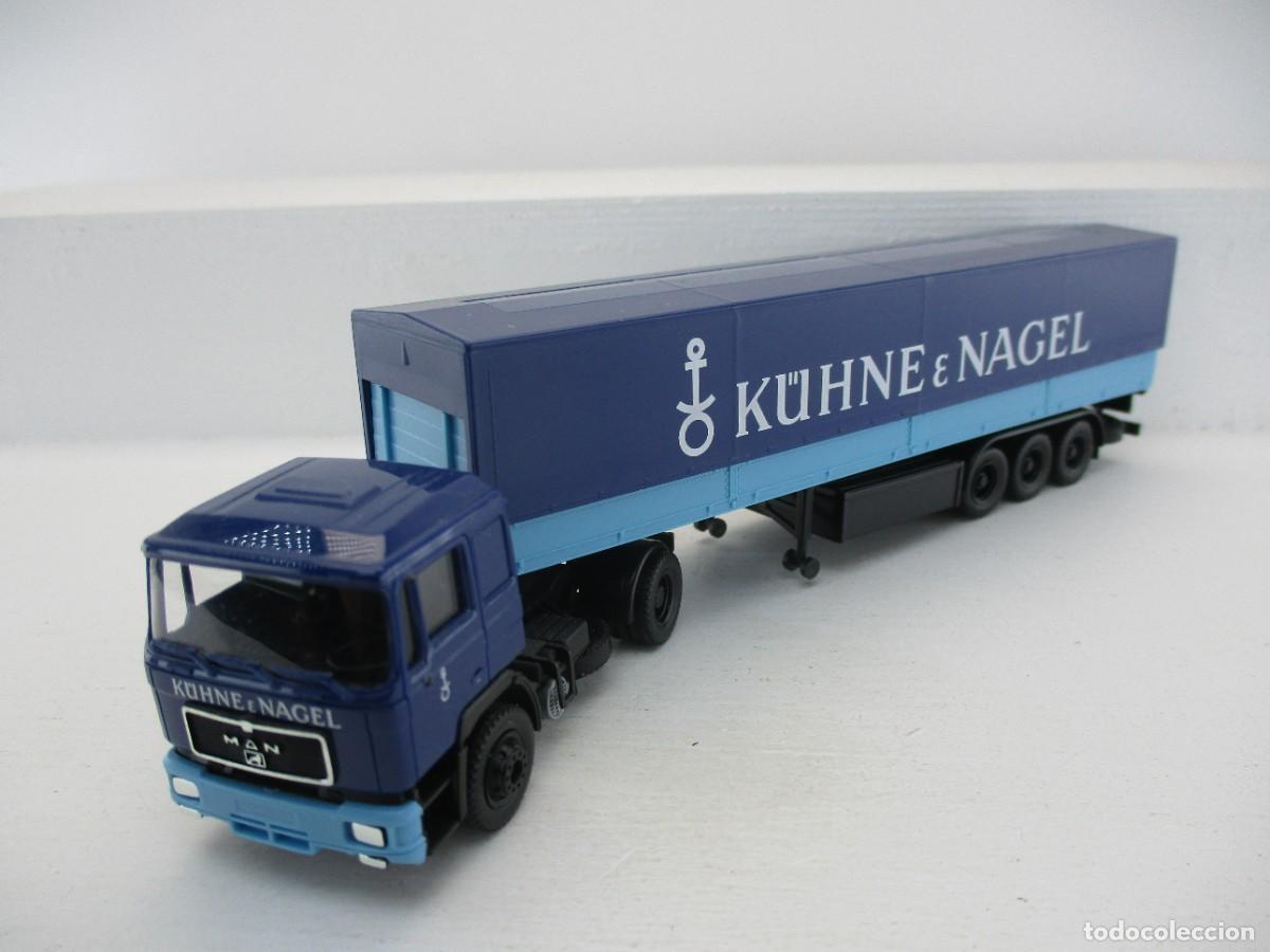 Coches a escala: CAMION HERPA 1:87 REF NI