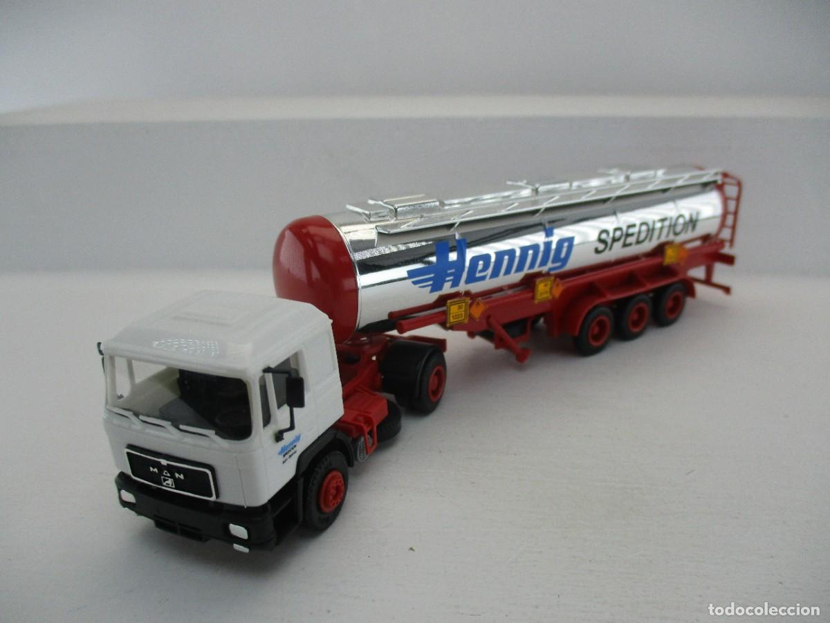 Coches a escala: CAMION HERPA 1:87 REF NI