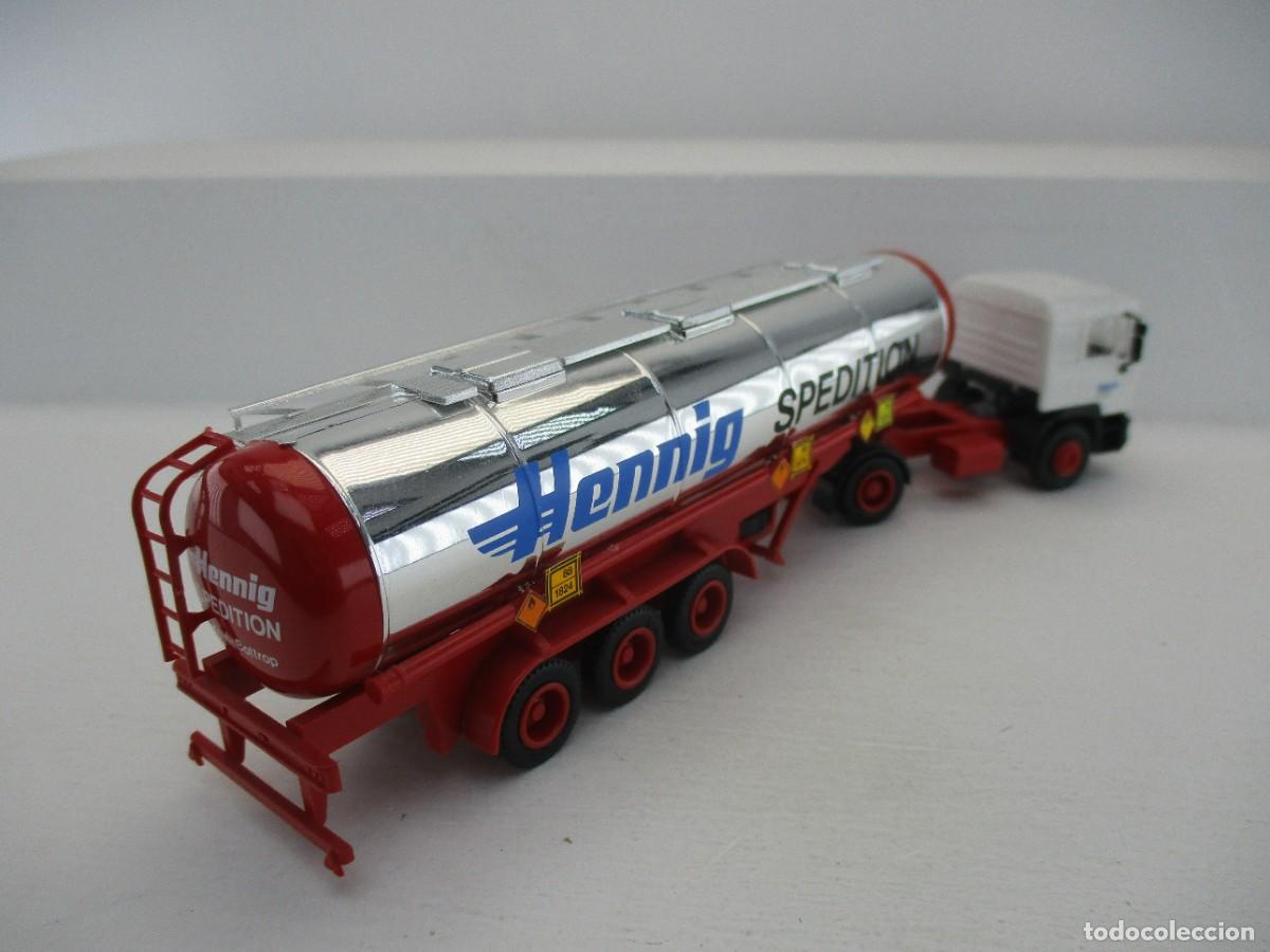 Coches a escala: CAMION HERPA 1:87 REF NI - Foto 2
