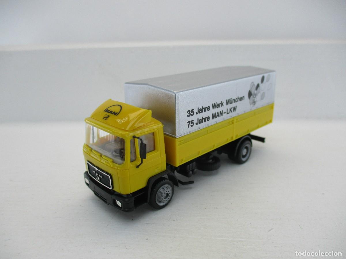 Coches a escala: CAMION HERPA 1:87 REF NI - Foto 1