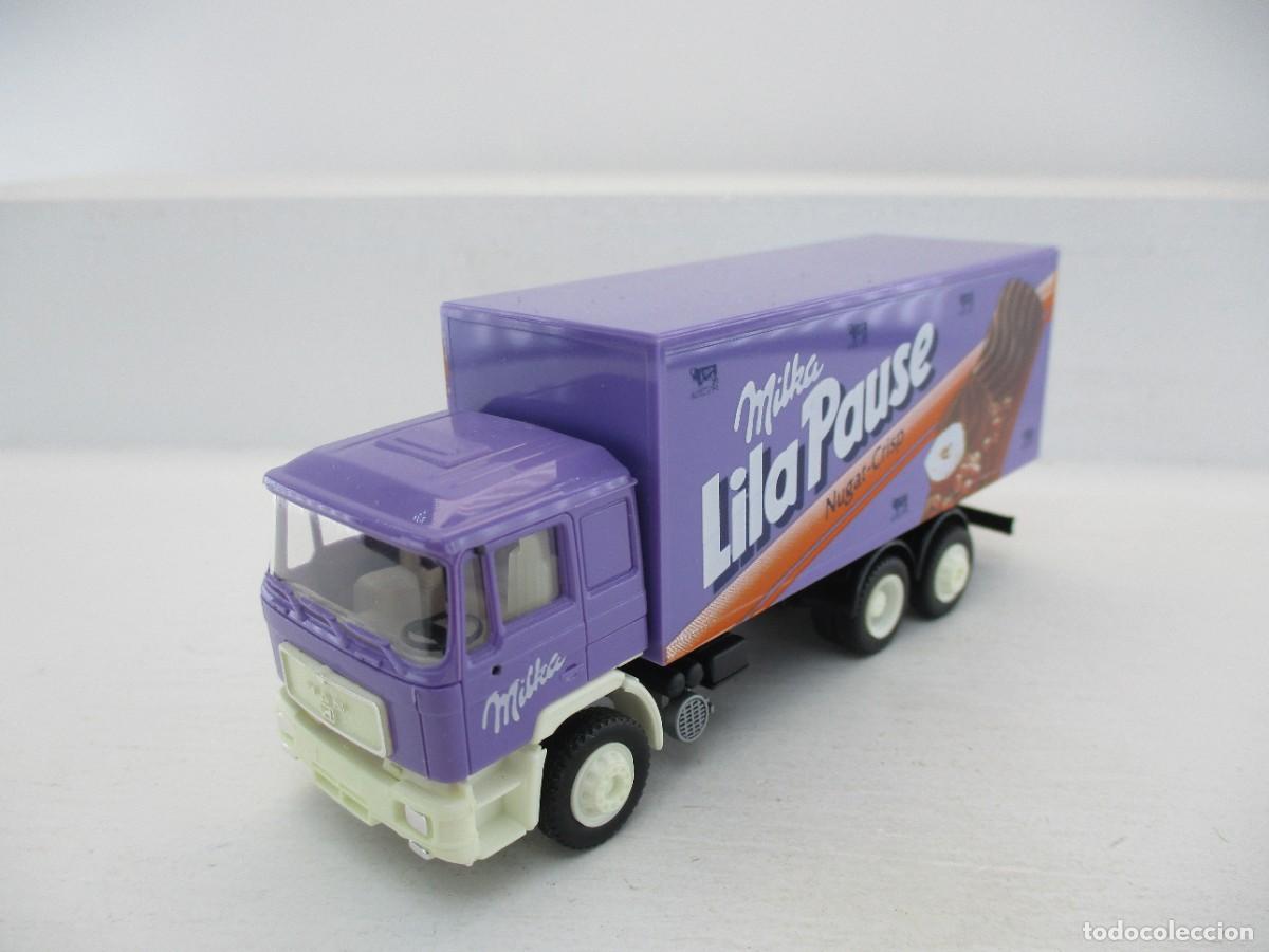 Coches a escala: CAMION HERPA 1:87 REF NI