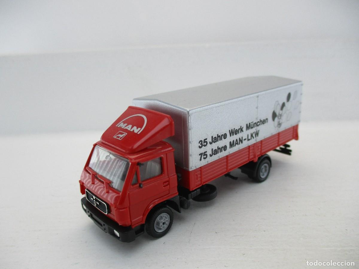 Coches a escala: CAMION ESCALA 1:87 REF &Ntilde;C