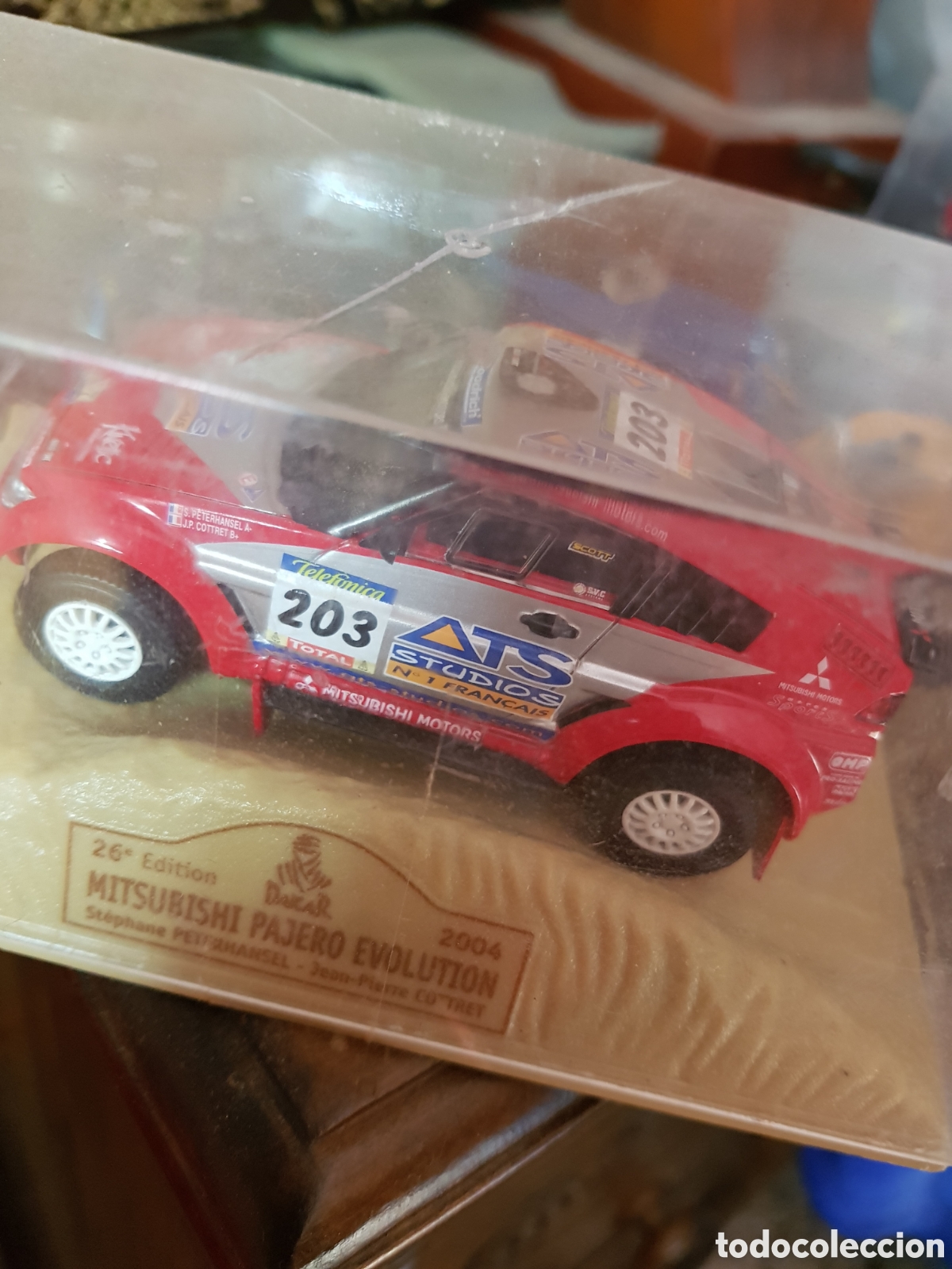 Coches a escala: COCHE MITSUBISHI PAJERO EVOLUTION - Foto 2