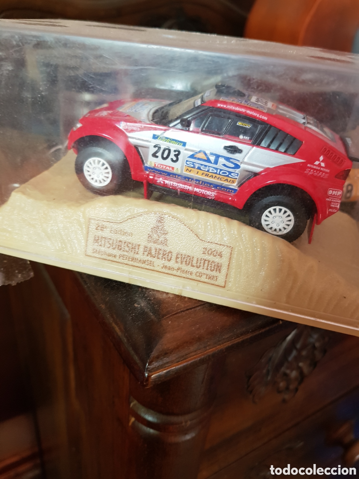 Coches a escala: COCHE MITSUBISHI PAJERO EVOLUTION